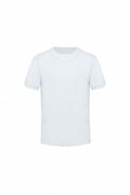 THEODORE White Cotton T-Shirt, view 1 of 2