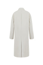 THEODORE Khaki Wool Overcoat, view 2 of 5