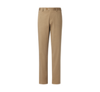 THEODORE Khaki Cotton Trousers, view 2 of 3
