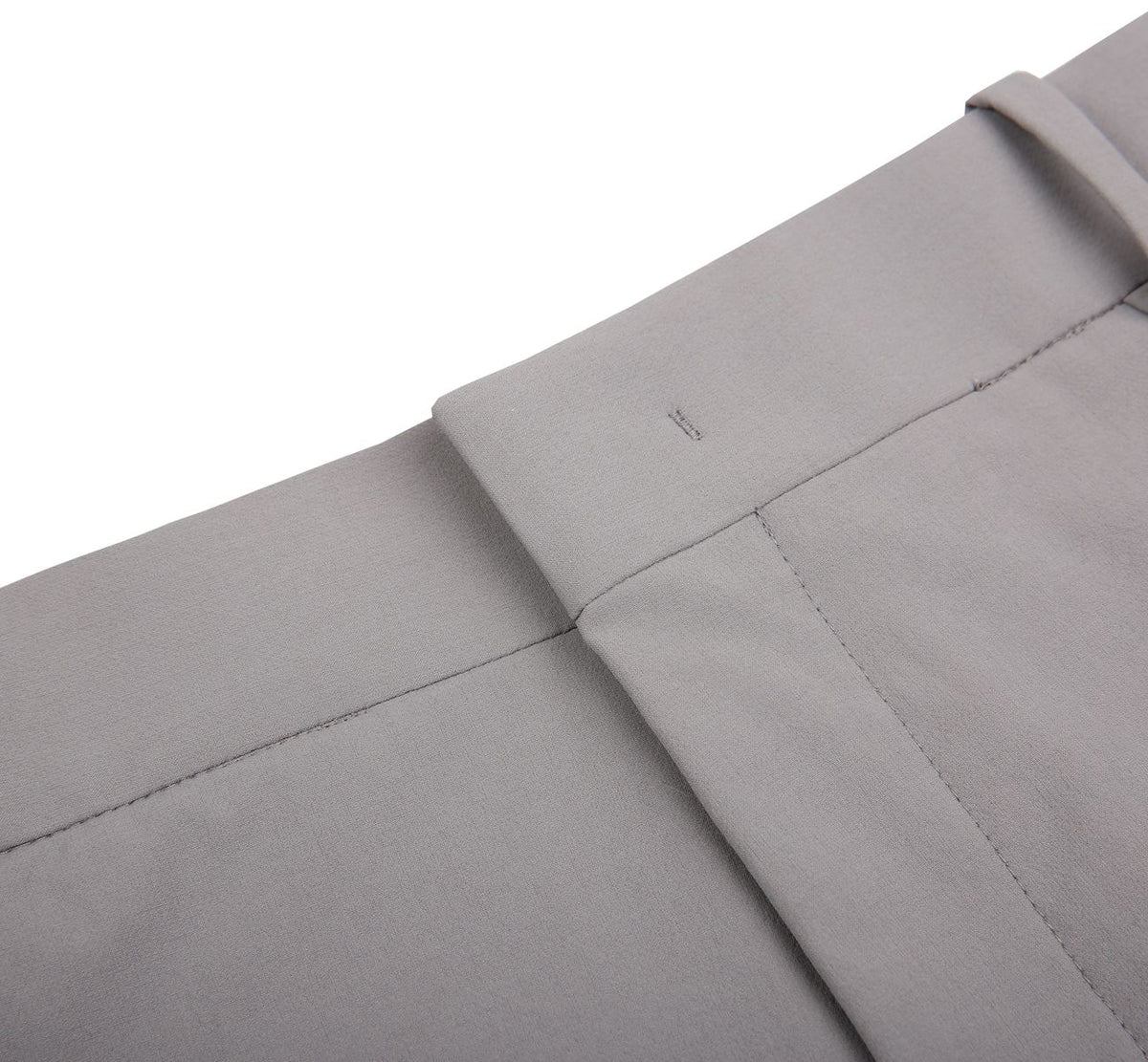 THEODORE Grey Nylon Trousers, view 4 of 6
