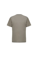 THEODORE The Filicudi Taupe Wool Crew-Neck T-Shirt, view 3 of 6