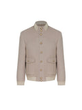 THEODORE Coffee Wool Casual Jacket, view 1 of 2