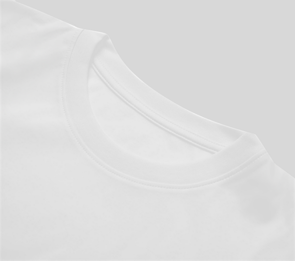 THEODORE White Cotton T-Shirt, view 4 of 7