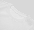 THEODORE White Cotton T-Shirt, view 4 of 7