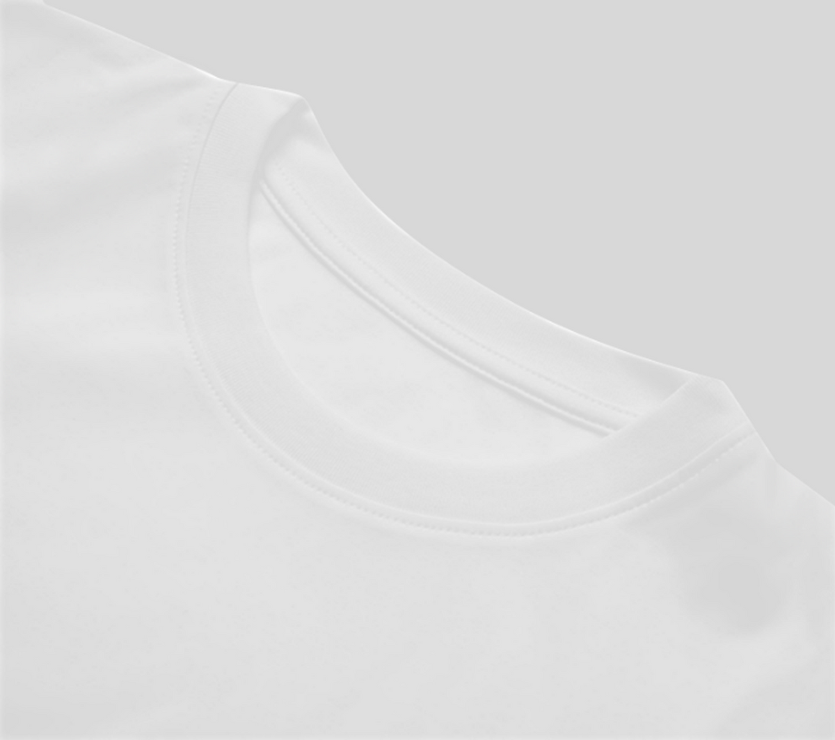 THEODORE White Cotton T-Shirt, view 4 of 7