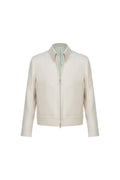 THEODORE Ivory Wool Casual Jacket, view 1 of 3
