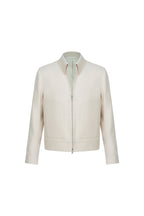 THEODORE Ivory Wool Casual Jacket, view 1 of 3