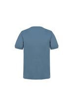 THEODORE Blue Cotton T-Shirt, view 2 of 2