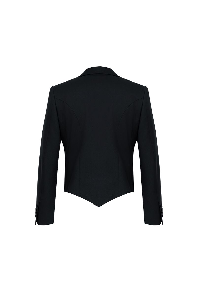 THEODORE Black Wool Jacket, view 2 of 2