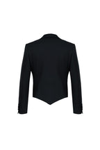 THEODORE Black Wool Jacket, view 2 of 2