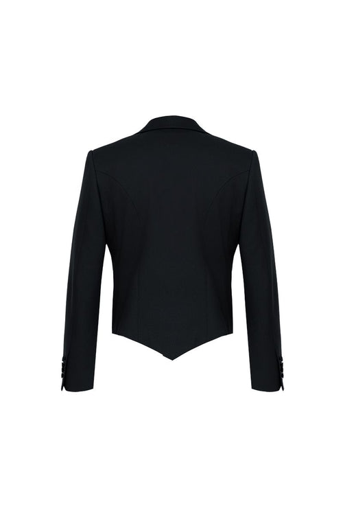 THEODORE Black Wool Jacket, view 2 of 2