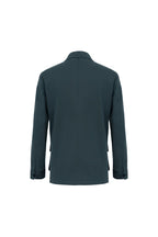 THEODORE Grey Cotton Jacket, view 2 of 3