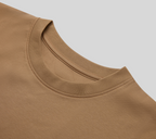 THEODORE Coffee Cotton T-Shirt, view 4 of 7