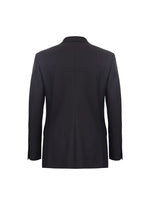 THEODORE Brown Striped Wool Jacket, view 2 of 2