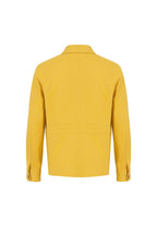 THEODORE Yellow Cotton Jacket, view 2 of 2