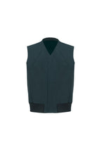 THEODORE Grey Cotton Gilet, view 1 of 4