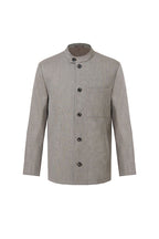 THEODORE Coffee Wool Casual Jacket, view 1 of 3