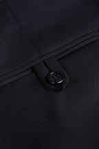 THEODORE Black Wool Trousers, view 3 of 7
