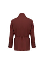 THEODORE Orange Wool Jacket, view 2 of 5