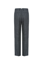 THEODORE Charcoal Heavyweight Wool Trousers, view 3 of 8