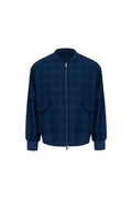 THEODORE Blue Check Wool Casual Jacket, view 1 of 6