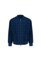 THEODORE Blue Check Wool Casual Jacket, view 1 of 6