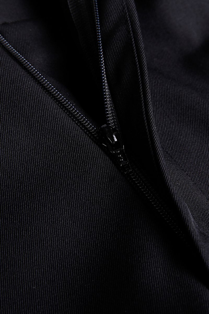 THEODORE White Wool Trousers, view 3 of 6