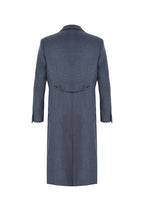 THEODORE Grey Wool Overcoat, view 2 of 5