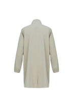 THEODORE Khaki Wool Overcoat, view 2 of 6