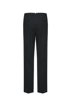 THEODORE Black Watch-Pocket Wool Trousers, view 3 of 8
