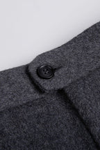 THEODORE Grey Wool Trousers, view 3 of 7
