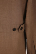 THEODORE Coffee Cotton Shirt, view 2 of 4