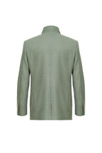 THEODORE Green Check Wool Jacket, view 2 of 5