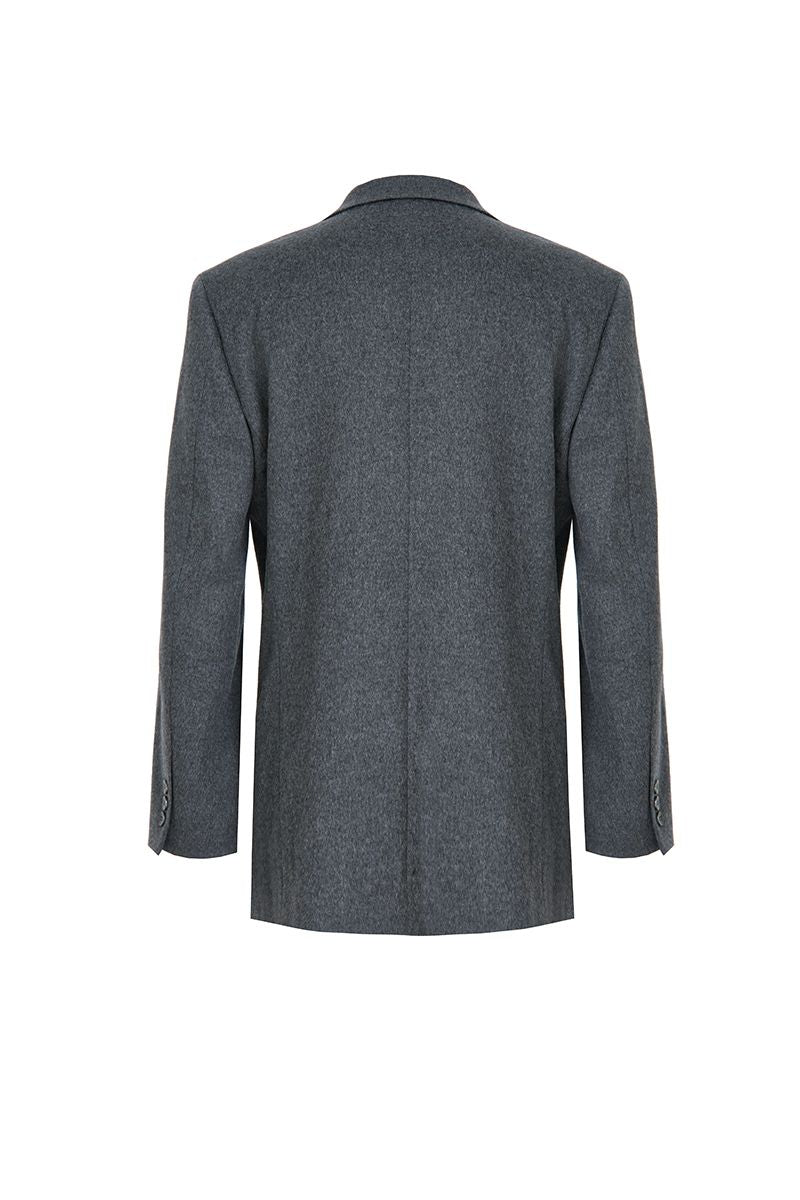 THEODORE Grey Wool Jacket, view 2 of 4