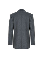 THEODORE Grey Wool Jacket, view 2 of 4