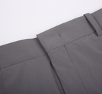 THEODORE Grey Nylon Trousers, view 4 of 6