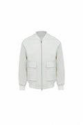 THEODORE Ivory Cotton Casual Jacket, view 1 of 4