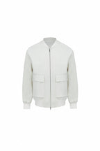 THEODORE Ivory Cotton Casual Jacket, view 1 of 4