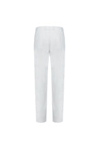 THEODORE White Cotton Trousers, view 2 of 2