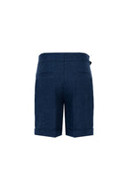 THEODORE Navy Wool Shorts, view 2 of 2