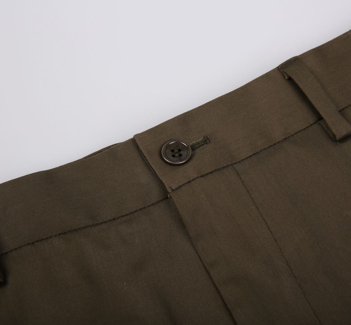 THEODORE Green Trousers, view 4 of 6