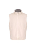 THEODORE Khaki Camel Hair Gilet, view 1 of 3