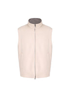 THEODORE Khaki Camel Hair Gilet, view 1 of 3