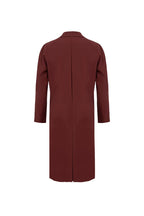 THEODORE Red Wool Overcoat, view 2 of 8