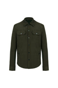 THEODORE Olive Polyester Casual Jacket, view 1 of 2