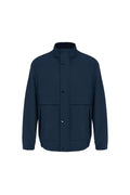 THEODORE Blue Wool Casual Jacket, view 1 of 8