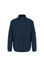 THEODORE Blue Wool Casual Jacket, view 1 of 8