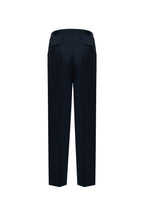 THEODORE Black Single-Pleat Trousers, view 3 of 7