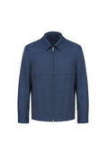 THEODORE Blue Wool Casual Jacket, view 1 of 3