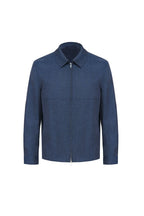 THEODORE Blue Wool Casual Jacket, view 1 of 3